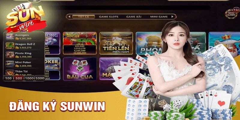 Sảnh game Sunwin uy tín, đáng tin cậy