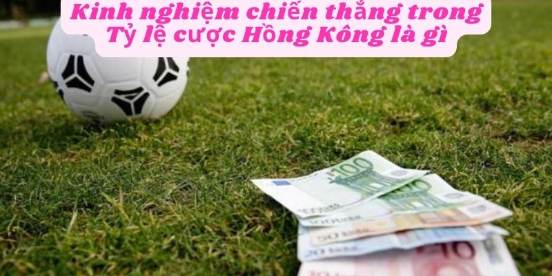 Kinh nghiệm chiến thắng trong tỷ lệ cược Hồng Kông là gì