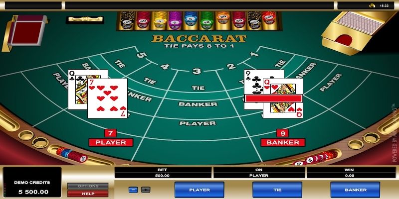 Bí kíp đánh Baccarat bất bại ở mọi cấp độ