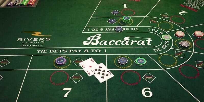 Nắm vững cách chơi Baccarat với các loại cược