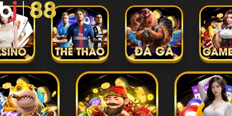 Ưu điểm về kho game đa dạng