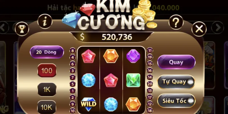 Khám phá nhiều điều thú vị của slot kim cương tại 789Bet